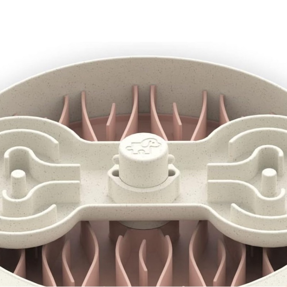 Puzzle Feeder Dog Bowl